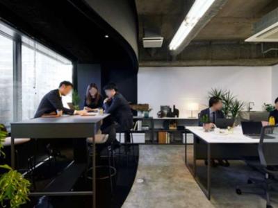 新宿区西新宿の5名用オフィス物件（都庁前駅徒歩8分）