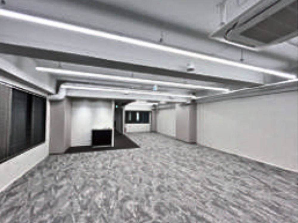 中央区湊のセットアップオフィス物件（新富町駅徒歩5分、約40坪）