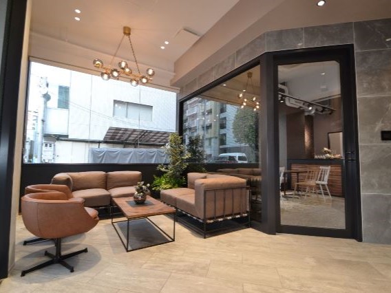 中央区湊のセットアップオフィス物件（新富町駅徒歩5分、約40坪）