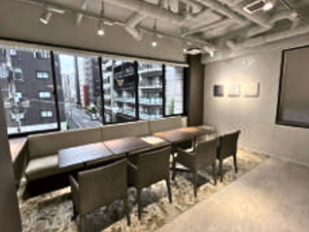 中央区湊のセットアップオフィス物件（新富町駅徒歩5分、約40坪）