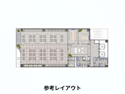 中央区東日本橋のセットアップオフィス物件（東日本橋駅徒歩1分、約65坪）