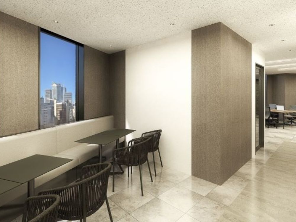 中央区八丁堀のセットアップオフィス物件（八丁堀駅徒歩1分、約35坪）