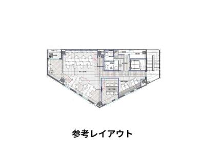 中央区八丁堀のセットアップオフィス物件(八丁堀駅徒歩1分、約35坪)