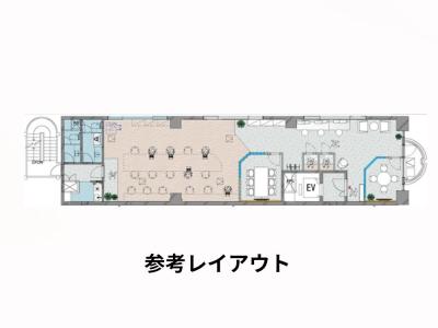 千代田区内神田のセットアップオフィス物件(神田駅徒歩5分、約40坪)