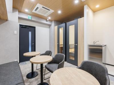 中央区日本橋小伝馬町のセットアップオフィス物件(小伝馬町駅徒歩2分、約25坪)