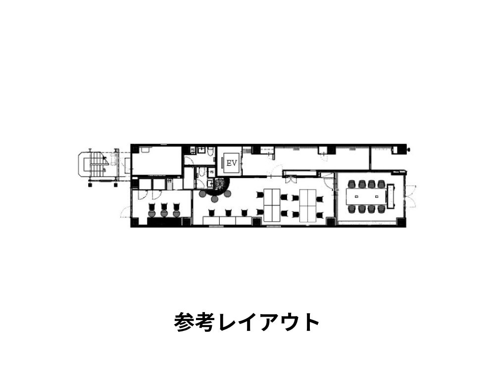 中央区日本橋小伝馬町のセットアップオフィス物件（小伝馬町駅徒歩2分、約25坪）