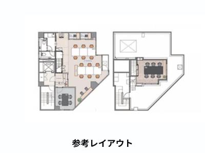 千代田区神田鍛冶町のセットアップオフィス物件（神田駅徒歩1分、約30坪）