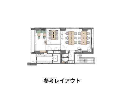 千代田区岩本町のセットアップオフィス物件(小伝馬町駅徒歩3分、約25坪)