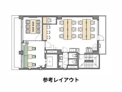 千代田区岩本町のセットアップオフィス物件(小伝馬町駅徒歩3分、約25坪)