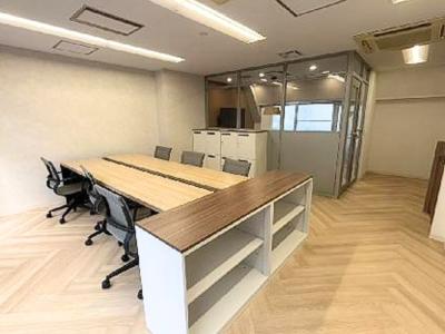 千代田区岩本町のセットアップオフィス物件（小伝馬町駅徒歩3分、約15坪）