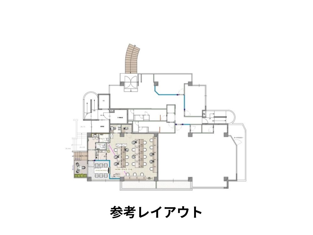 渋谷区神宮前のセットアップオフィス