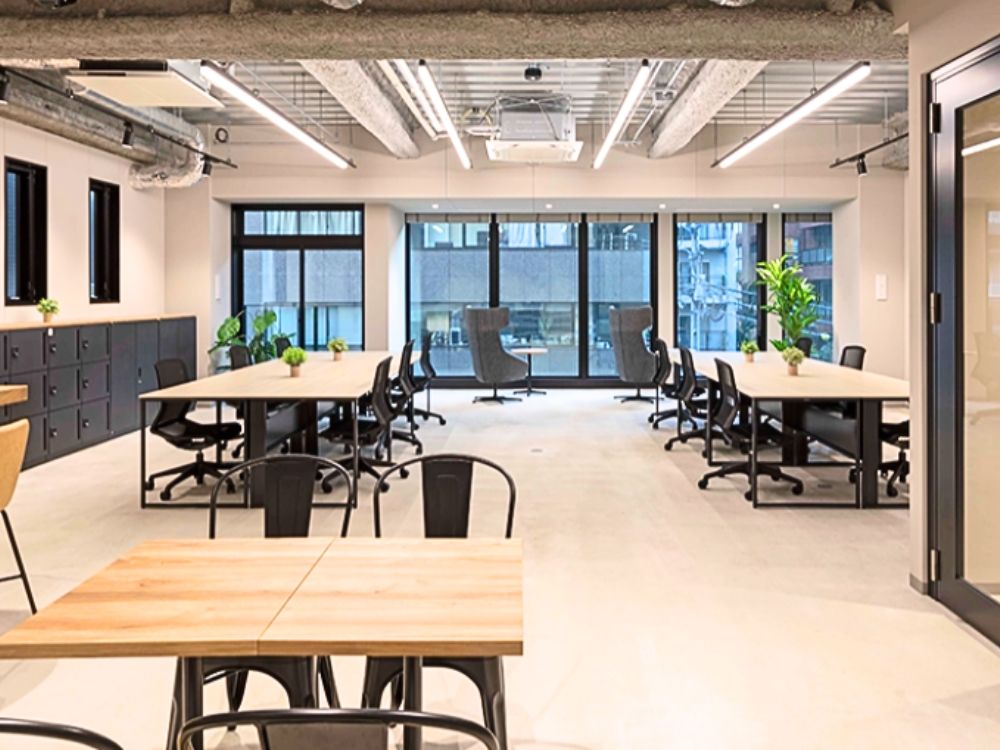 渋谷区恵比寿の新築セットアップオフィス物件（恵比寿駅徒歩4分、約40坪）