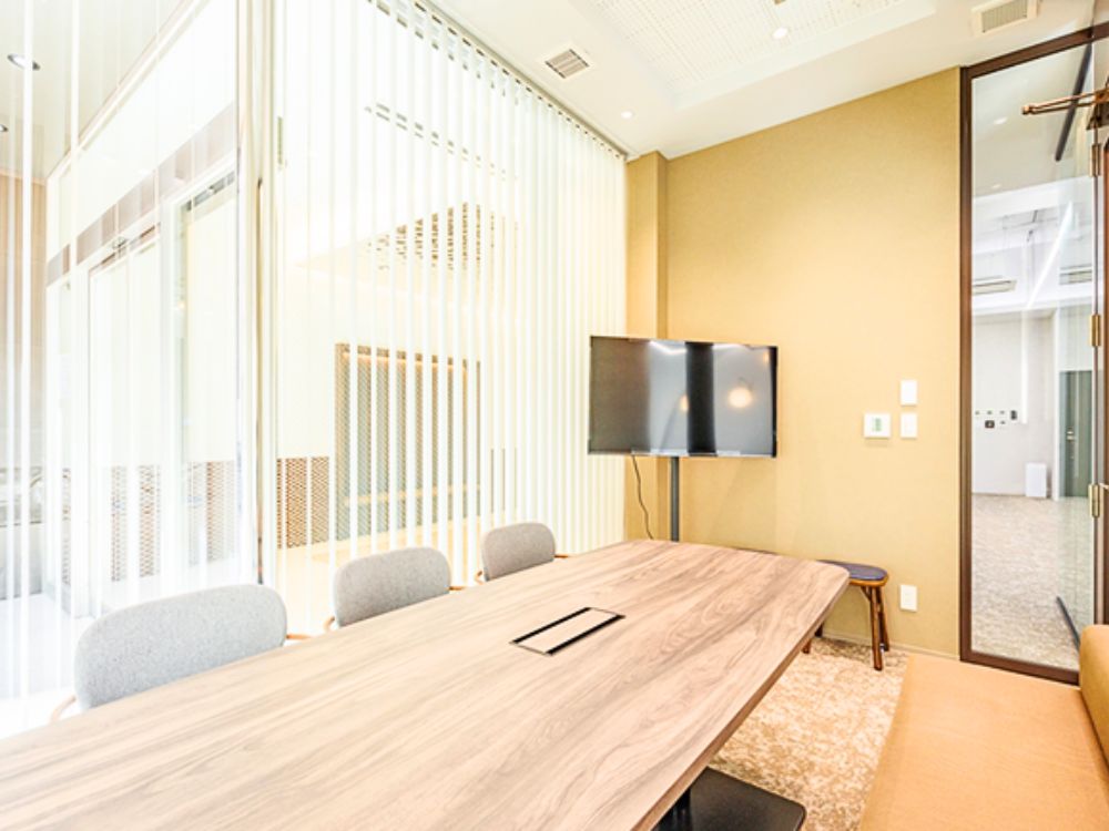 品川区東五反田のリノベーションオフィス物件（五反田駅徒歩5分、約55坪）