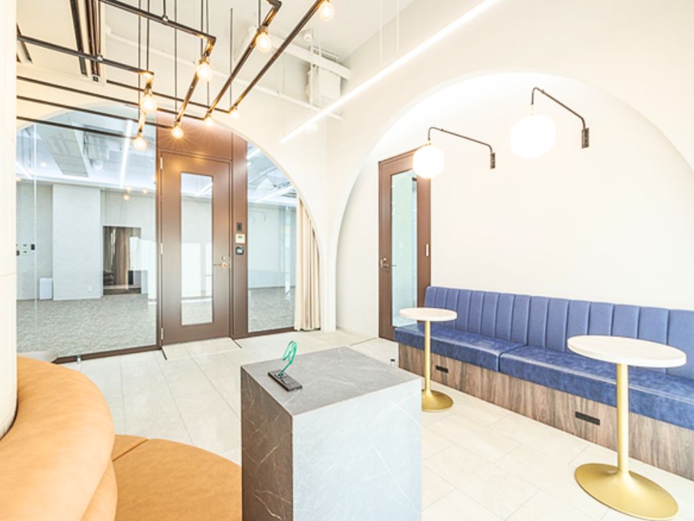 品川区東五反田のリノベーションオフィス物件（五反田駅徒歩5分、約55坪）