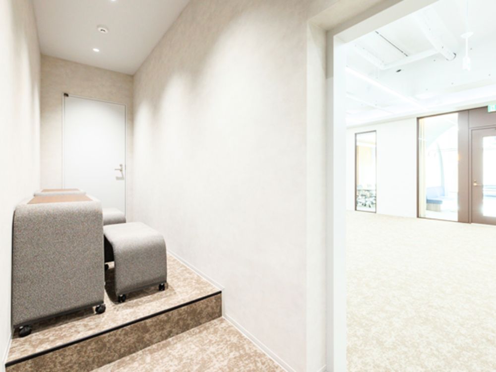 品川区東五反田のリノベーションオフィス物件（五反田駅徒歩5分、約55坪）