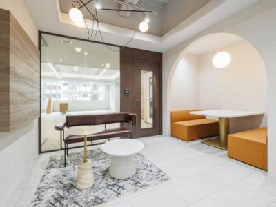 品川区東五反田のリノベーションオフィス物件（五反田駅徒歩5分、約80坪）