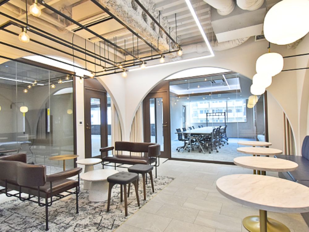 品川区東五反田のリノベーションオフィス物件（五反田駅徒歩5分、約80坪）