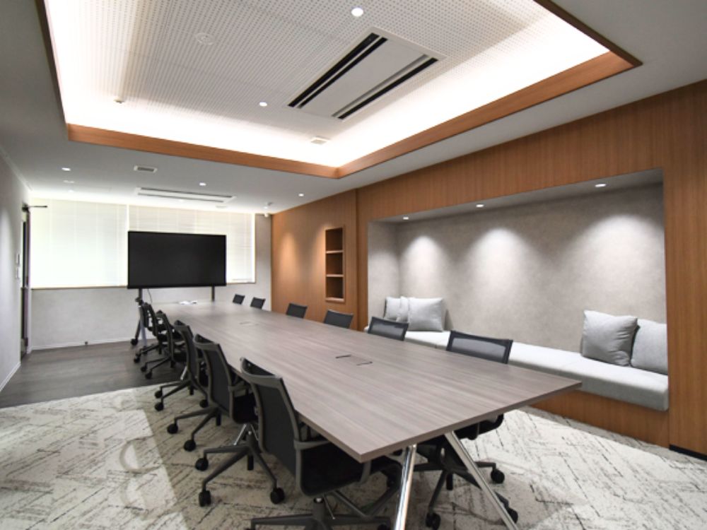 品川区東五反田のリノベーションオフィス物件（五反田駅徒歩5分、約80坪）