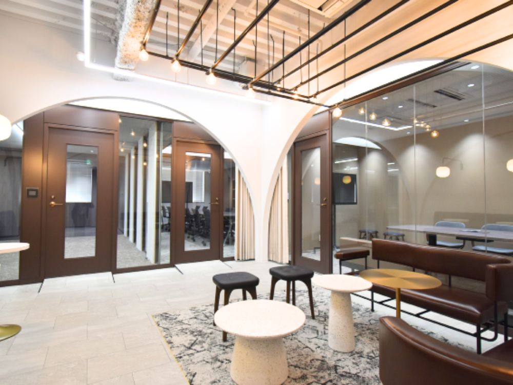 品川区東五反田のリノベーションオフィス物件（五反田駅徒歩5分、約80坪）