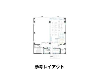 品川区東五反田のリノベーションオフィス物件（五反田駅徒歩5分、約80坪）
