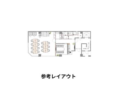 中央区八丁堀のフルセットアップオフィス物件(宝町駅徒歩3分、約25坪)