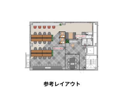 渋谷区渋谷のセットアップオフィス物件（渋谷駅徒歩6分、約40坪）