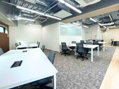 港区六本木のセットアップオフィス物件(六本木一丁目駅徒歩1分、約45坪)