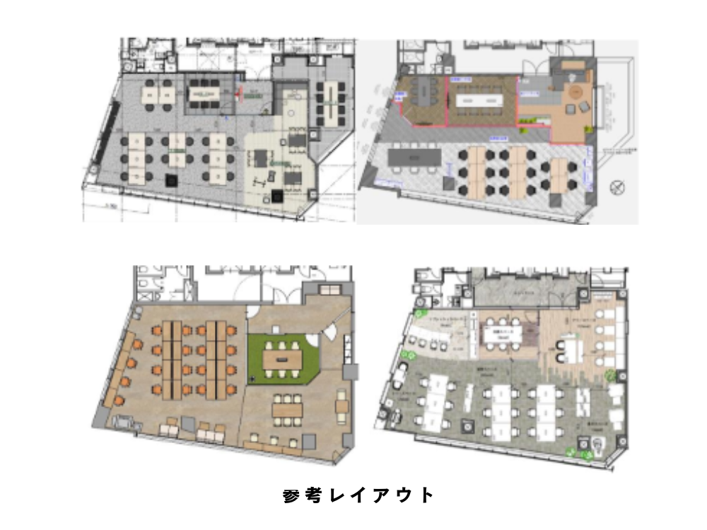 港区六本木のセットアップオフィス