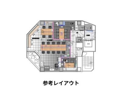 千代田区内神田のセットアップオフィス物件(淡路町駅徒歩5分、約25坪)
