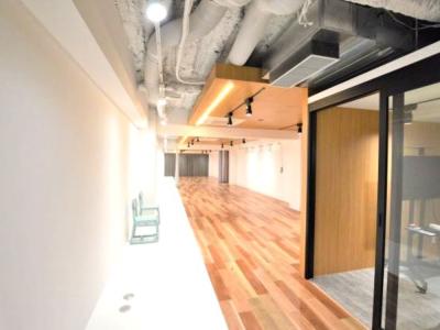 中央区京橋のセットアップオフィス物件（京橋駅徒歩1分、約40坪）