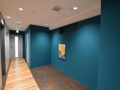 中央区京橋のセットアップオフィス物件（京橋駅徒歩1分、約40坪）
