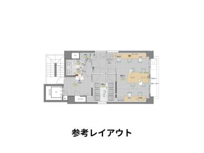 中央区日本橋箱崎町のフルセットアップオフィス物件（茅場町駅徒歩5分、約15坪）
