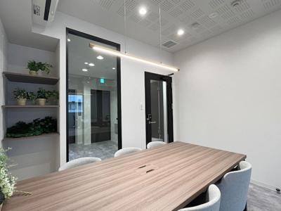 中央区日本橋箱崎町のフルセットアップオフィス物件（茅場町駅徒歩5分、約15坪）