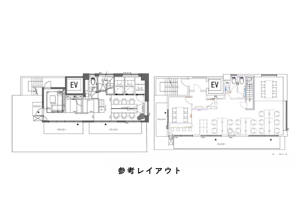 台東区台東のリノベーションオフィス