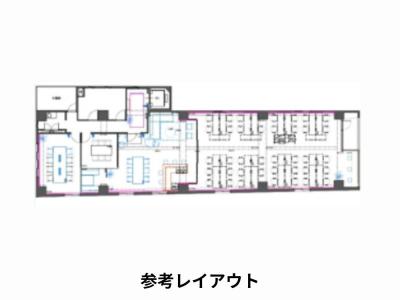 中央区日本橋堀留町のセットアップオフィス物件（人形町駅徒歩3分、約65坪）