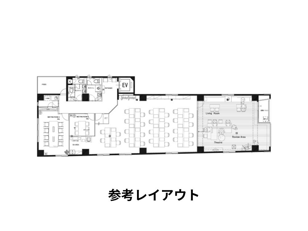 中央区日本橋堀留町のセットアップオフィス