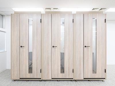 中央区新川のセットアップオフィス物件(茅場町駅徒歩7分、約85坪)