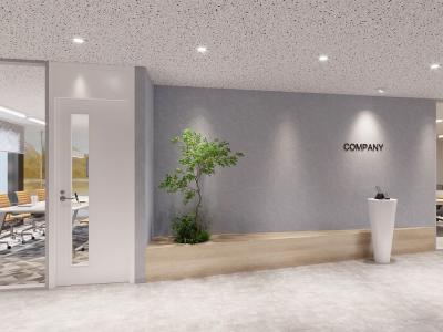 新宿区市谷田町のセットアップオフィス物件（市ヶ谷駅徒歩4分、約40坪）