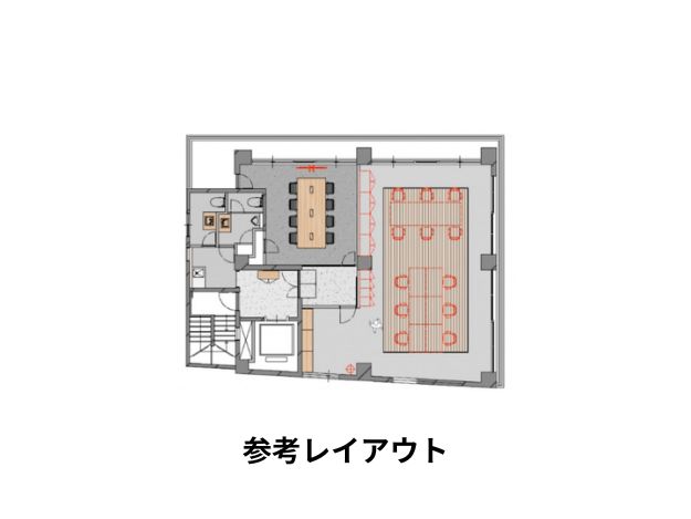 千代田区紀尾井町のセットアップオフィス物件（麹町駅徒歩3分、約30坪）