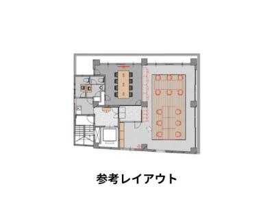 千代田区紀尾井町のセットアップオフィス物件(麹町駅徒歩3分、約30坪)