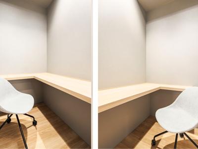 千代田区神田東松下町のフルセットアップオフィス物件（岩本町駅徒歩5分、約55坪）