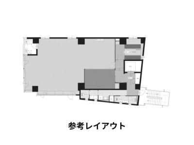 中央区日本橋大伝馬町のセットアップオフィス