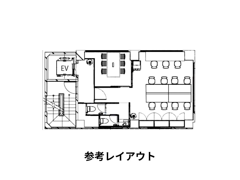 中央区東日本橋のセットアップオフィス物件（東日本橋駅徒歩2分、約15坪）