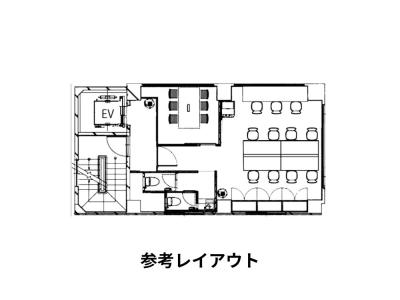 中央区東日本橋のセットアップオフィス物件（東日本橋駅徒歩2分、約15坪）