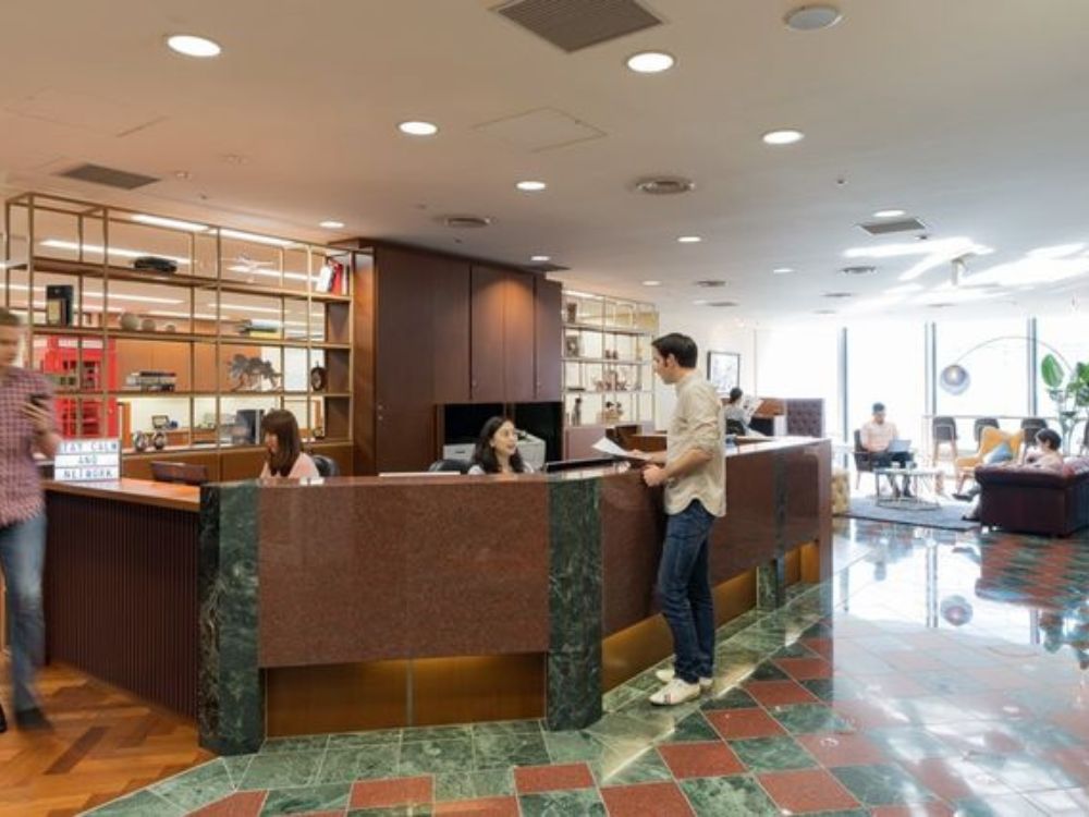 千代田区大手町の4-5名用オフィス物件（大手町駅徒歩1分、10坪未満）