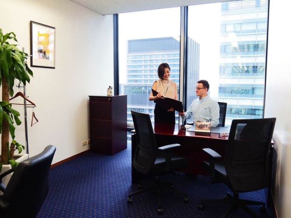 千代田区大手町の5-7名用オフィス物件（大手町駅徒歩1分、10坪未満）