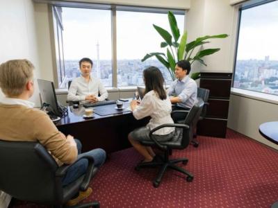 渋谷区恵比寿の5-6名用オフィス物件（恵比寿駅徒歩5分、10坪未満）