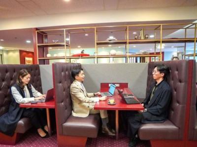 渋谷区恵比寿の5-6名用オフィス物件（恵比寿駅徒歩5分、10坪未満）