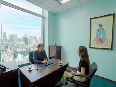 渋谷区恵比寿の3-4名用オフィス物件（恵比寿駅徒歩5分、10坪未満）