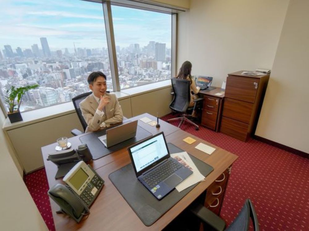 渋谷区恵比寿の3-4名用オフィス物件（恵比寿駅徒歩5分、10坪未満）